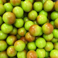 зеленое яблоко