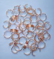 Колечко металл золото