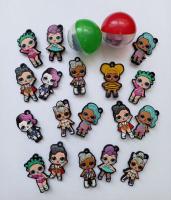 Брелок Кукла LOL в 34 капс