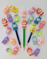 Лабубу колпачок на карандаш