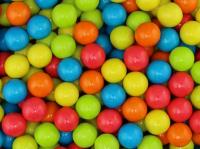 Жевательная резинка RUSGUM 27мм (910 шт.кор) Кисляндия (с начинкой)