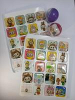 Стикеры лабубу в 34 капс