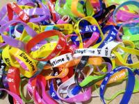 Браслеты широкие Playtime