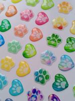 Лапки с блестками