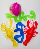 Большой лизун тянучка в 45 капс