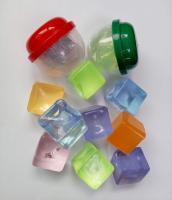 Сквиш кубик Лизун