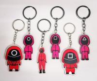 Брелок игра в кальмара