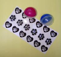 Лапки светящиеся в 34 капс