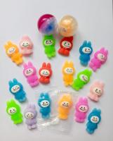 Лабубу сквиш с мордашков в 34 капс