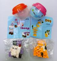 Лего животные в 45 капс