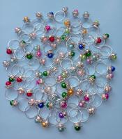 Кольцо метал ЖЕМЧУГ