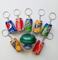 Брелок Банка газировки в 45 капс