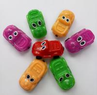 Машинка с глазами