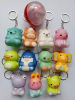 Сквиш Животные в 53 капсуле