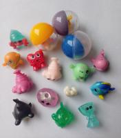 Морские обитатели в 34 капсуле