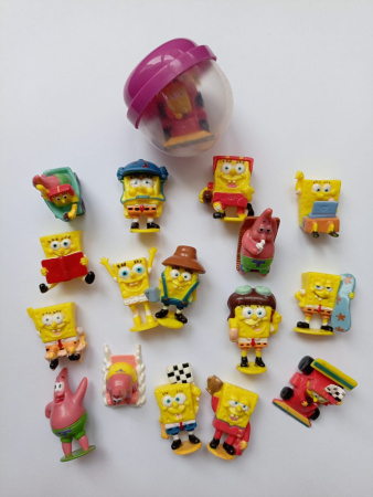 Спанч Боб в 45 капсуле