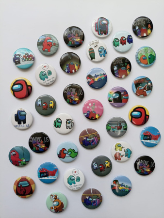 ЗНАЧКИ АМОНГАС