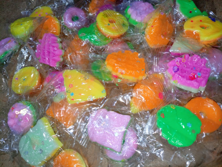 Сквиш Вафля мини