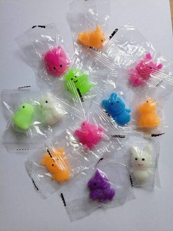 Зефирята без надписи