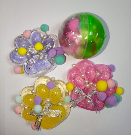 Сквиш Лизун Лапки