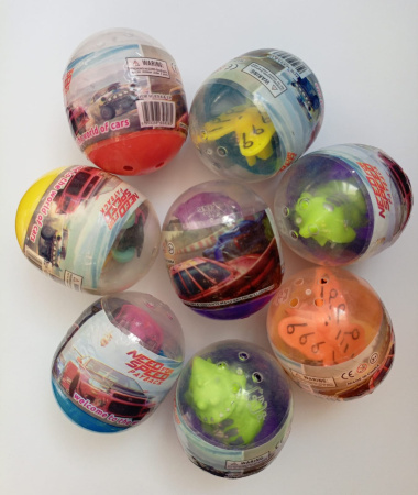 Машинки в 50 капс