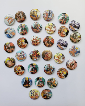 Значки Наруто