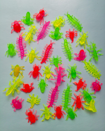 Насекомые силикон