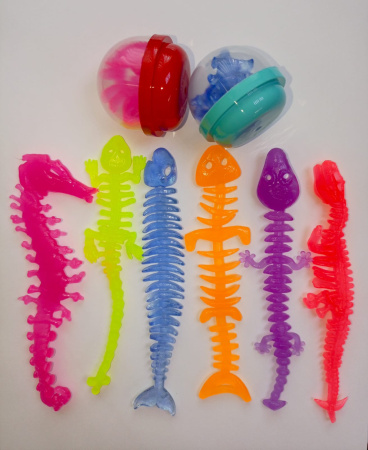 Вкелет браслет в 45 капс