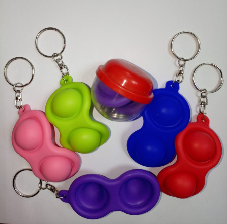 Брелок ПОП ИТ Симпл Димпл в 45 капсуле