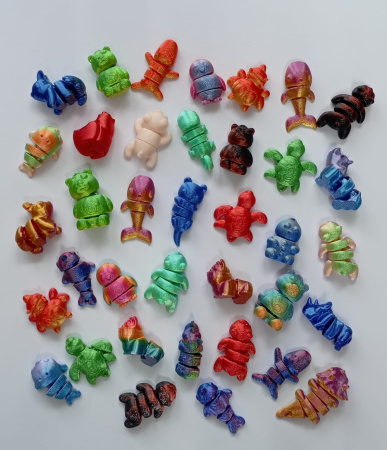 Животные 3Д